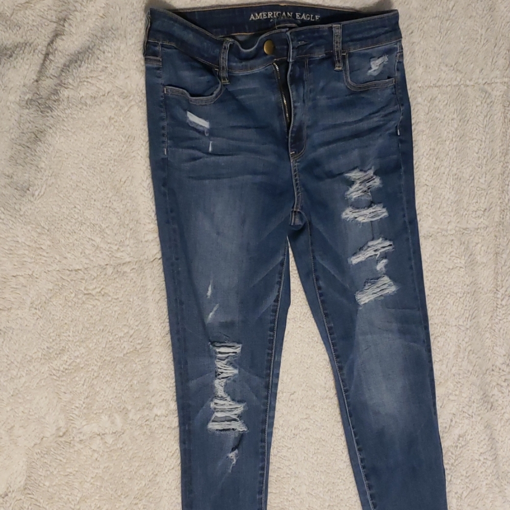 AE Hi Rise Jegging Super Stretch X